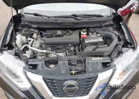 2020 Nissan Rogue Sv Intelligent Awd из США, поврежденный, VIN KNMAT2MV3LP514191